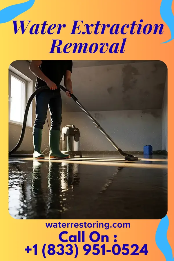 Water Extraction Removal in Hartsville, IN